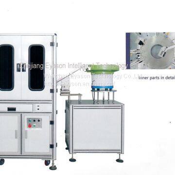 Large parts and bolt sorting machine Rotating steel dial platform design operating smoothly Design for inspecting large bolt, head fasteners from M12~M20.