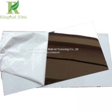 White Protective Film For Glossy Surface Stainless Steel