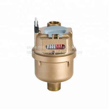 ISO 4064 Class C Plastic Body Volumetric Water Meter DN15 photo-2
