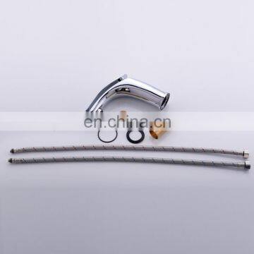 One Hole Bathroom Electroplate Sink Water-saving Sanitary Brass Faucet photo-5