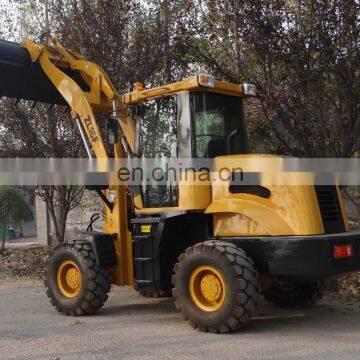 1.6ton 4wheel drive new compact  hydraulic mini wheel loader with CE