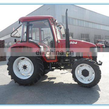 hot sale Tractor 804 80hp 4wd YTO engine with cabin agricultural tractor