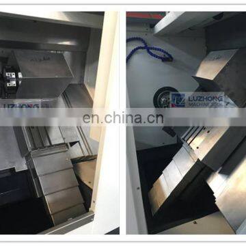 SCK6340 SCK6350 CNC Turning Center Slant Bed Cnc Lathe Machine Price photo-3