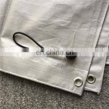 Polyethylene fabric waterproof 2.4*3.6m canvas tarpaulin,125gsm blue pe tarpaulin sheet