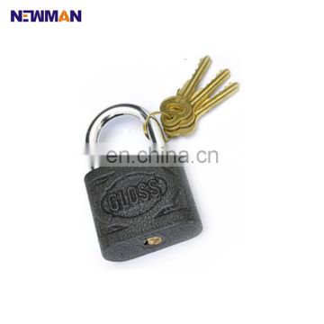 Oem Factory High Quality Small Steel Iron Padlock