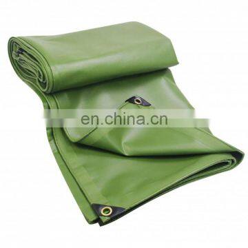 840D Orange PVC Tarpaulin Rolls Material