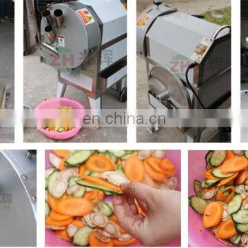 Automatic Onion Shredder Machine Carrot Cucumber Slicing Machine Lemon Dicing Machine photo-7