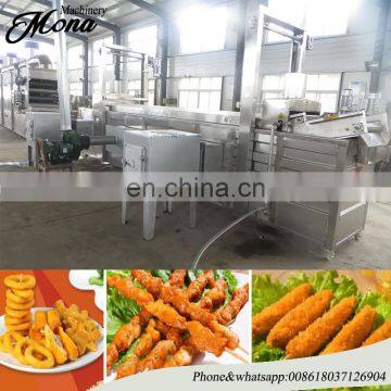 Full Automatic Pellet Frying Line Manufacture/Vacuum Fryer Apple Fruit Chips Processing Line photo-2
