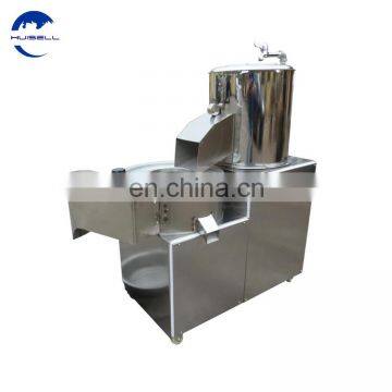 Sweet Potato Peeling Slicing Shredding Machine / Potato Chips Cutter Machine / Potato Washer Peeler Cutter Machine photo-5