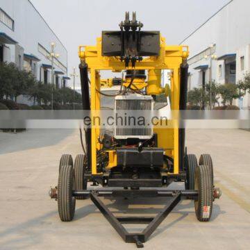 Water Well Drilling Rig and Hydraulic Rock Drilling / Core Drilling Machine photo-6