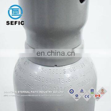 Best Selling TPED Approval High Pressure Industrial 40L Argon Gas Cylinder With Tulip Cap Protection photo-4