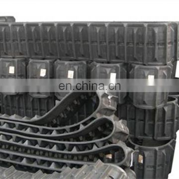 excavator rubber track crawler,rubber track crawler for excavator,robot rubber track 320x88x55