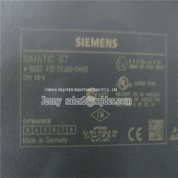 New In Stock SIEMENS 6ES7412-2XJ05-0AB0 PLC DCS Module