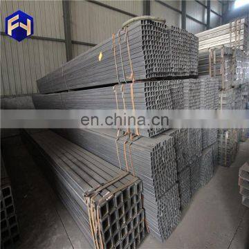 Multifunctional weight ms rectangular steel pipe with low price