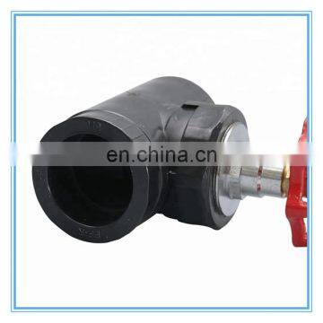 2019-hot Sale Black Color Hdpe/pe Material Lift Stop Valve photo-2