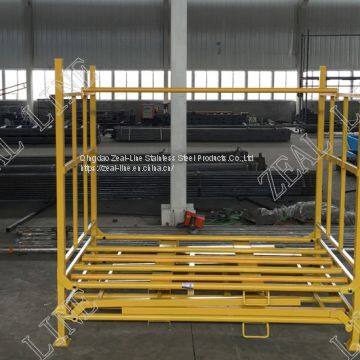 Warehouse Storage Heavy Duty Steel Stacking Tire Racking Tire Rack photo-2