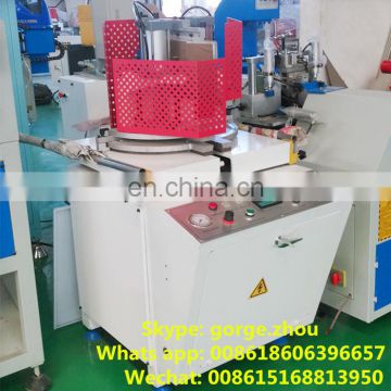 Variable angle profile window welding UPVC machine