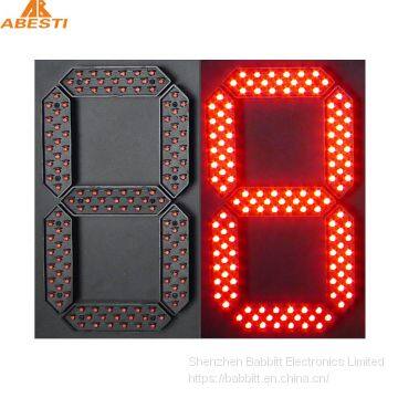 10 Inch 7 Segment Red Outdoor Waterpoof LED Gas Price Sign Display,led display panels