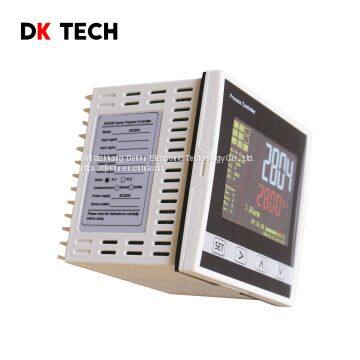 DK2800 Series PID Color Screen Procedure Curve Temperature Control Instrument Double Output of Heating and Refrigeration photo-3