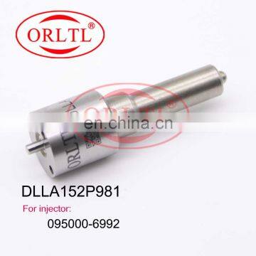 ORLTL Diesel Fuel Nozzle DLLA152P981 (093400-9810), Injection Nozzle DLLA 152 P 981 (0934009810) For Isuzu DMAX 095000-6990