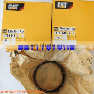 100%genuine and new 178-6543 1786543 piston ring for  E320C 3066