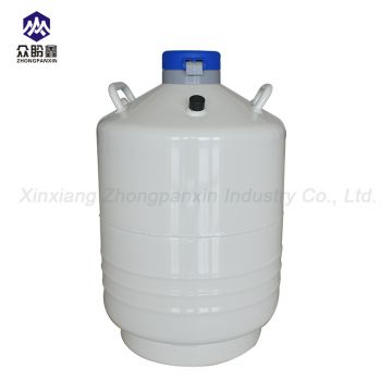 30l/35l/50l large capacity ln2 dewar vessel/tank