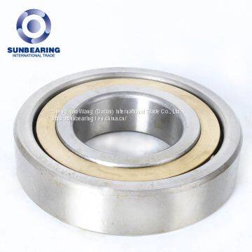 SUNBEARING 7205CDB Silver 25*52*30mm Chrome Steel GCR15 Angular Contact Ball Bearing photo-2