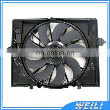 Electric Cooling Fan/ Radiator Fan Assembly 17427543282 17427514181 for BMWE60,E60LCI,E61,E61LCI,E63,E63LCI,E64,E64LCI,E65,E66