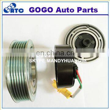 High quality ac compressor SD6V10 magnetic clutch set for peugeot 307