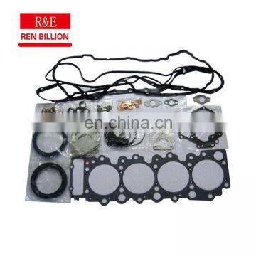 engine repair kit 4HK1gasket set with 4 cylinder