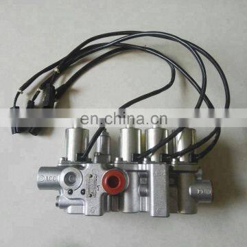 high quality and cheap solenoid valve assy for pc130-7pc 220-7part number 2036071210