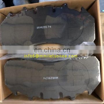 Factory  brake pad wva 29174 29042 29059 for BUS