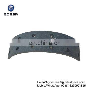 Truck non-asbestos semi metal brake lining for canter