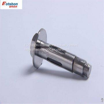 M6/M8/M10 Drop In Expansion Anchor Hex Bolts Conical Cap Sleeve Type Anchor Enhanced Bolt Cerrojo Boulon Pernos Bouten Parafusos