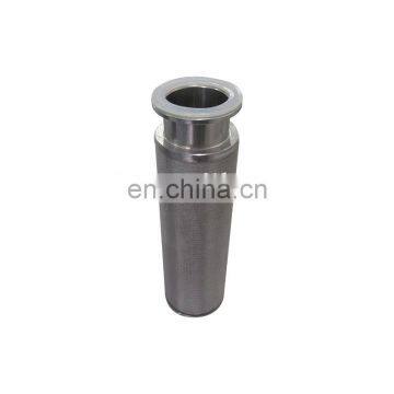 304/316 Stainless Steel Sintered Filter Element Wire Mesh Sintered Tube photo-2