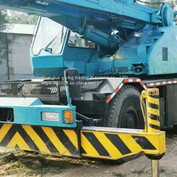 USED  KOBELCO  RK250  25TON  MOBILE  ROUGH  TERRAIN   CRANE