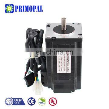 1.8 Degree 4.2A 45mm Holding Torque 0.9mm Nema 24 Close Loop Hybrid Stepper Servo Motor Rotary Encoder Optical Cnc Kit photo-5