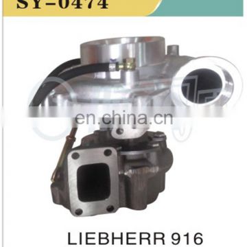 High quality excavator turbocharger LIEBHERR 916 Turbo engine