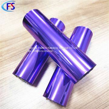 LOGO Hot Stamping and Resistance to 100 Grid Detection / Blue / Plastic / Hot Stamping Foil photo-5