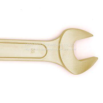 WEDO Non Sparking Aluminum Bronze Double Open End Wrench photo-3