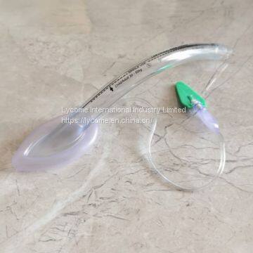 CE Cylindrical Disposable Laryngeal Mask Cuffed