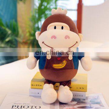 Soft Cute Custom Monkey Doll Stuffed Animal Plush Toys