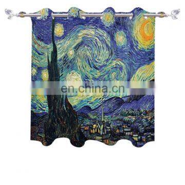 i@home Wholesale funny 3d digital printing custom polyester shower curtain bathroom