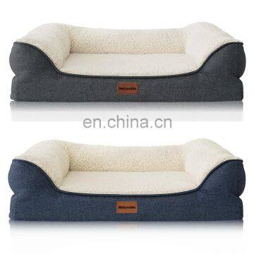 Outdoor Comfy Calming Washable Anti Slip Warm Pet Mat Bed Dog Calming Bed For Travel Sleeping photo-7