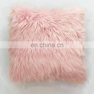 FOX FAUX FUR CUSHION photo-2