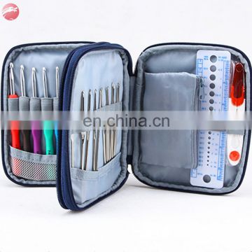 Knitting Needle Type stainless steel crochet hook set