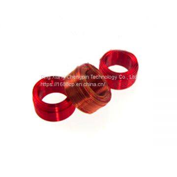 Electronic Components Magnet Wire Copper Coil Air Winding Coil photo-3