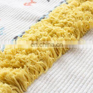 Bohemian Tapestry Wall Hanging Mats Custom Made Tapestry With Tassels photo-5