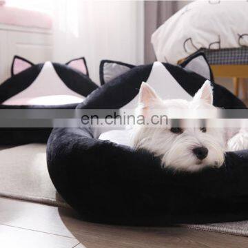 Warming Dog Beds Washable Pet Bed With Breathable Velvet for Cats, Sleeping Orthopedic Beds photo-5