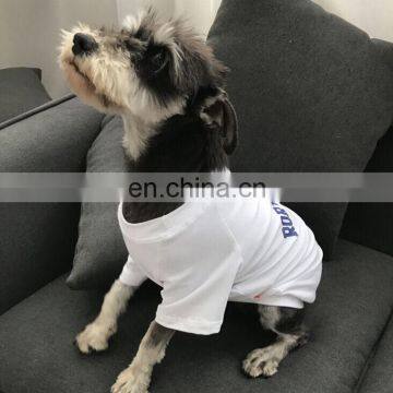 Wholesale Pet Clothing Accessory Dog Shirt Customized Pet Clothes Summer Pet Apparel photo-2